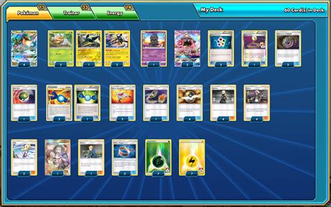 The dust has settled after a few weeks of playing pokemon online, and it seems a few decks have really situated themselves high at the top of the tier list. TCG Jump: Deck(s) Spotlight- Double Rayquaza - Pokémon ...