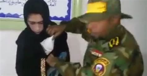 Isis Fighter Dresses Up As A Woman In Attempt To Escape Iraqi Forces