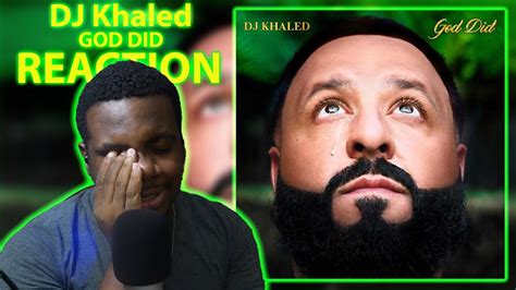 Dj Khaled God Did Full Album Reactionreview Youtube