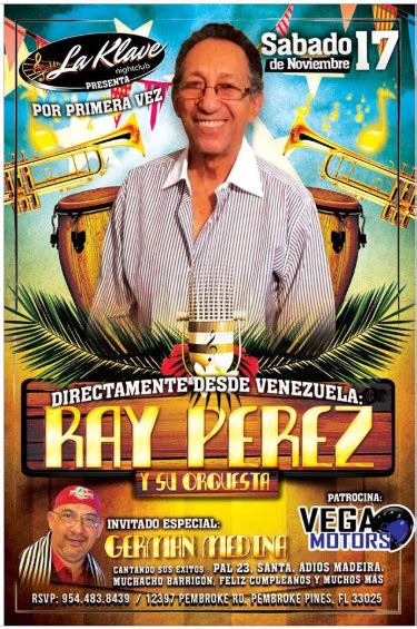 ray pérez y su orquesta salsa interactiva radio sir con los mejores eventos