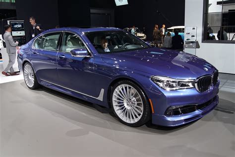Hot deals, cool gear, and helpful tips. 2016 LA Auto Show: ALPINA B7