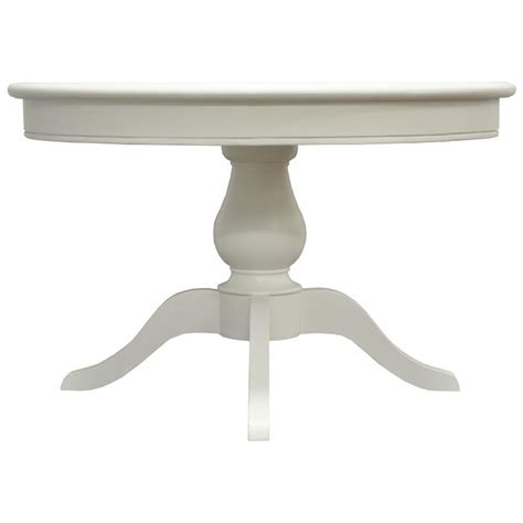 White Round Dining Table Dining Dining Tables