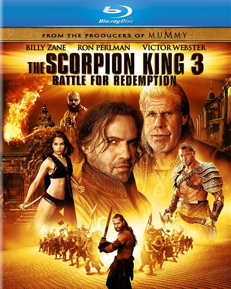 Quest for power (subject to expiration. The Scorpion King 3: Battle for Redemption DVD Release ...