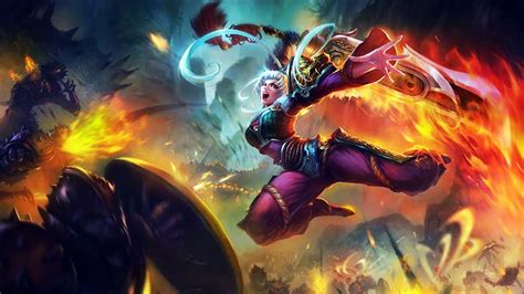 League Of Legends Dragonblade Riven Trailer Youtube