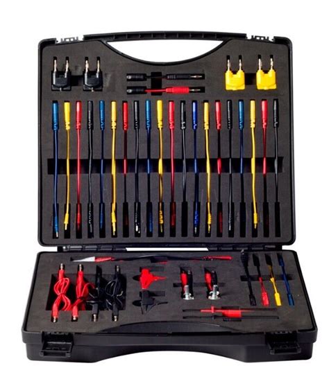 Automotive Circuit Tester Lead Kit 92pcs Test Aids Electrical Terminal