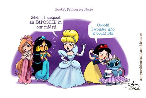 Pin By Maryanne Reyes On Humor Pocket Princesses Pocket Princess
