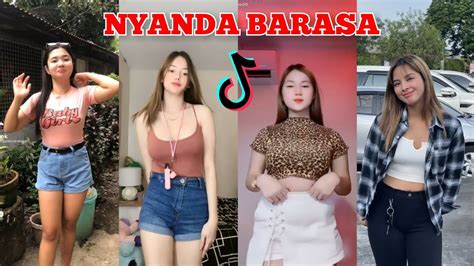 Nyanda Barasa Pretty Filipina Tiktok Compilation Youtube