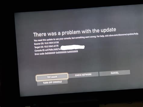 Every Update Fails Like This How Do I Report Or Find Out What The Error Code Means Xboxinsiders
