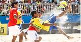 Pictures of Beach Soccer Olympics