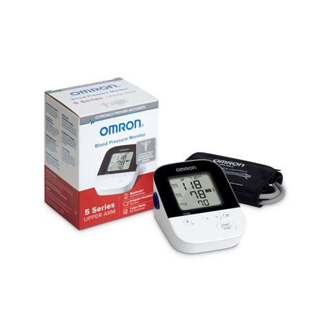 Omron 5 Series Wireless Upper Arm Blood Pressure Monitor 60 Readings