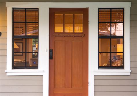 Craftsman Front Door Reproduction Nott And Associates