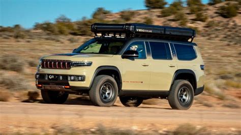 Grand Wagoneer Overland Concept Takes Off Road Exploration To The Next