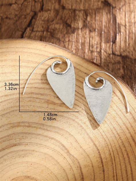 Geometric Drop Earrings SHEIN UK