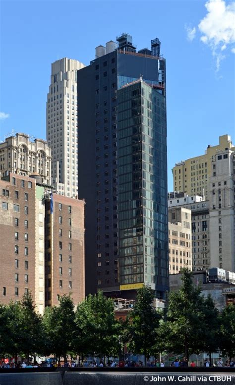 Courtyard New York Downtown Manhattanworld Trade Center Area The