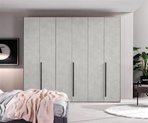 Mcs Lipari Grey Italian Bedroom Set