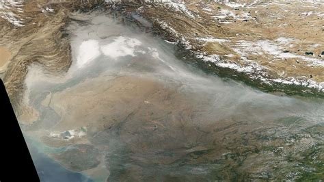 Nasa Images Show Polluted Skies Set To Engulf North India Soon India Tv