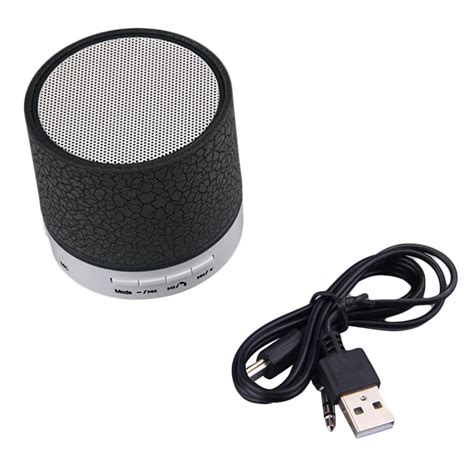 Mini A9 Bluetooth Wireless Speaker Tf Portable For Cell Phone Laptop Pc