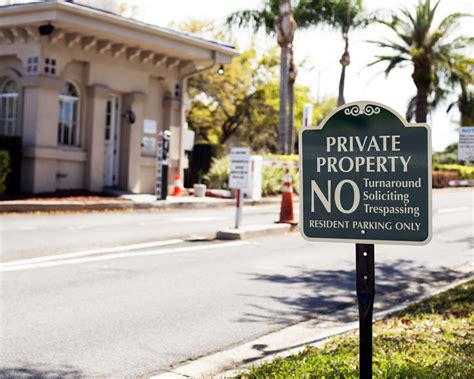 Designer Private Property Signs At Best Prices Online