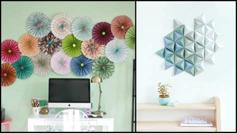 Easy Paper Decor Ideas To Spruce Up Plain And Boring Walls Craft