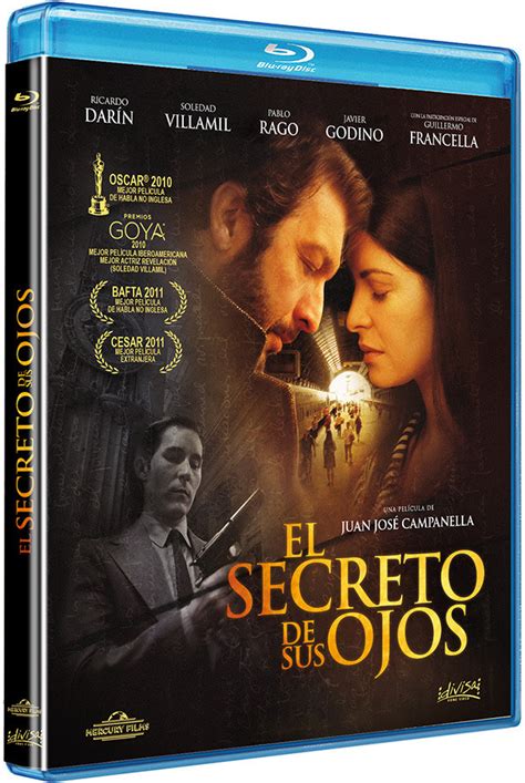 Edición Especial De El Secreto De Sus Ojos En Blu Ray Con Funda Y Libreto