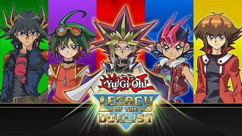 Annunciato Yu Gi Oh Legacy Of The Duelist Per Ps4 E Xbox One Ps4 Or Xbox One Xbox One Games