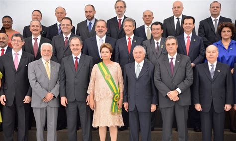 Dilma Dá Posse Aos Ministros Para O Segundo Mandato Agência Brasil