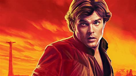 Han Solo K K Hd Star Wars Wallpaper