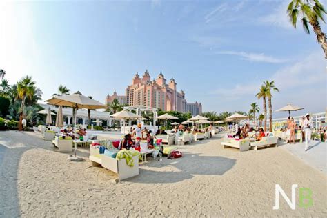 Atlantis Dubai Nasimi Beach Party
