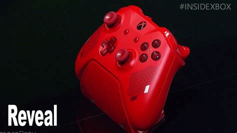 Xbox One Sport Red Controller Reveal Hd 1080p Youtube