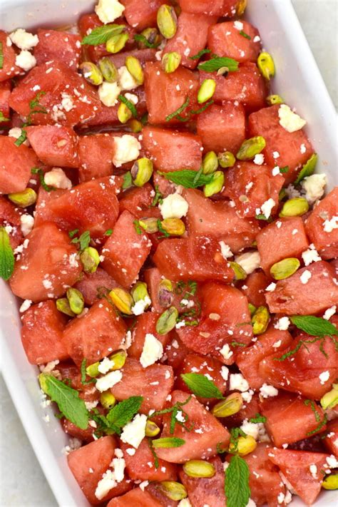 Watermelon Salad Gypsyplate