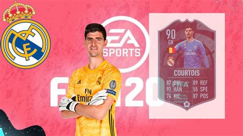 Fifa 20 93 tots courtois review | 93 team of the season courtois player review. TER STEGEN RIVALE🤔 THIBAUT COURTOIS POTM SBC [LOHNT SICH ...