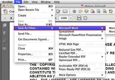 How To Convert Pdf To Word On Mac The Always Up To Date Guide