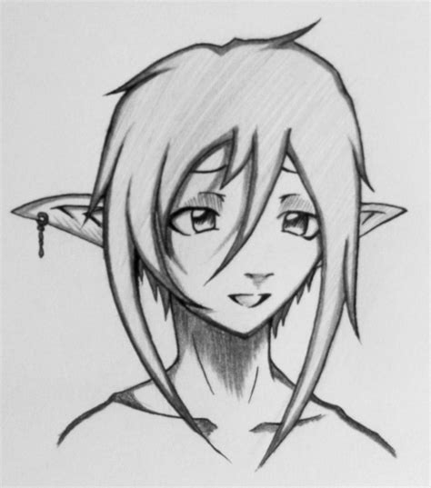 Anime Elf Drawing Easy ~ Thicc Mikomi Hokina Goblin 19gb Experisets