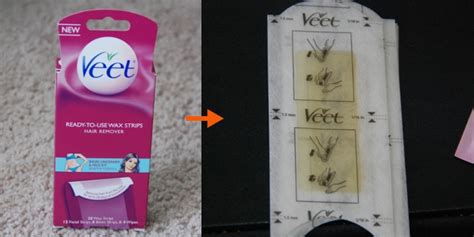 Veet Ready To Use Wax Strips For Bikini Underarm And Face Review