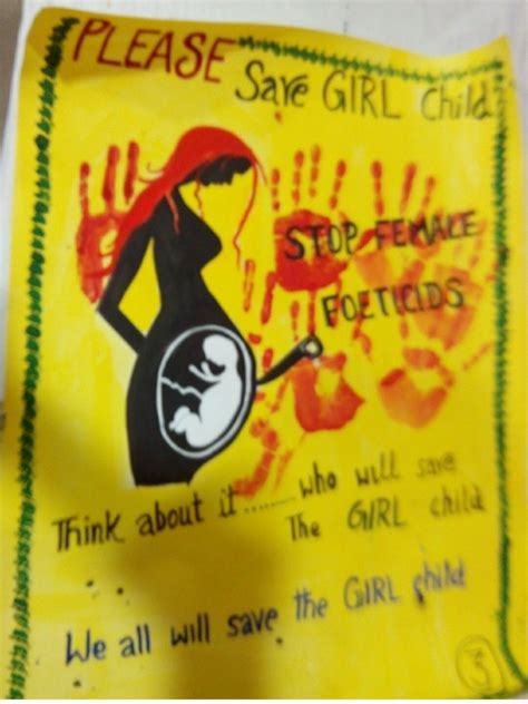 Printed on 185gsm semi gloss poster paper. Save girl child in 2020 | Nurses day, Children, Poster art
