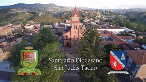 Santuario Diocesano De San Judas Tadeo El Santuario Youtube