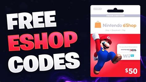 Free EShop Codes 2020 Free Nintendo Eshop Codes Generator Free