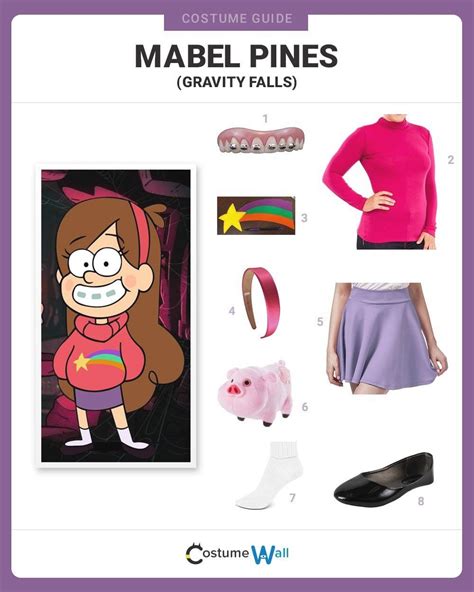 Vestido Como Mabel Pines | Gravity falls costumes, Old halloween costumes, Easy cosplay costumes