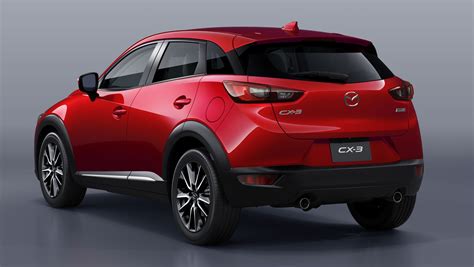 Mazda Cx 3 New B Segment Suv Officially Unveiled 2015 Mazda Cx 3 022