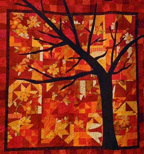 Quilt Autumn Art Quilts Flower Quilts Landscape Quilts