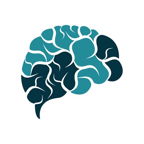 Brain Logo Vector Template Design Brainstorm Logo Ideas Neurology