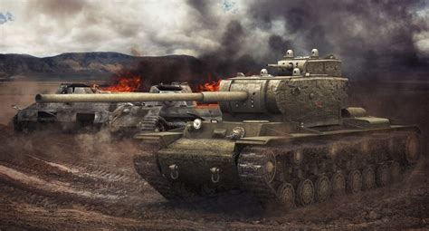 World Of Tanks Kv 4 Buffed
