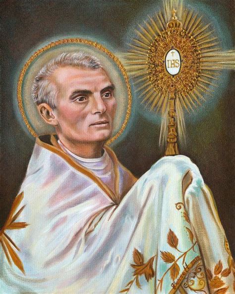 Saint Peter Julian Eymard Apostle Of The Eucharist Priest Founder