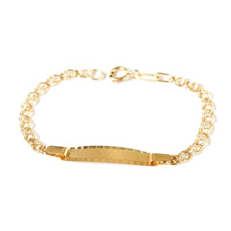 White gold and more sizes available in store. 18ct Yellow Gold Baby Bangle Bracelet | eBay