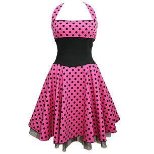 I Love Pink Black Polka Dots Polka Dot Prom Dresses Fashion