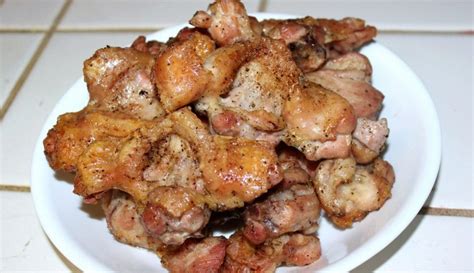 broiled turkey tails asian recipes food chicken wings