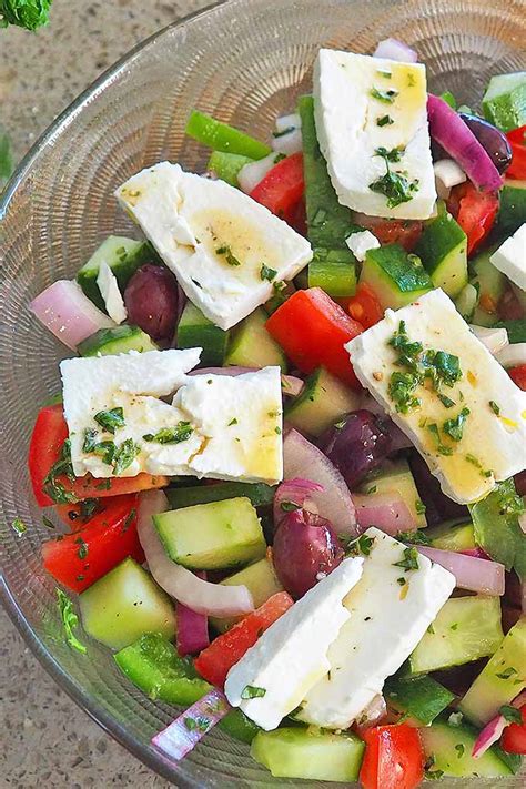 How To Make The Best Classic Greek Salad Foodal