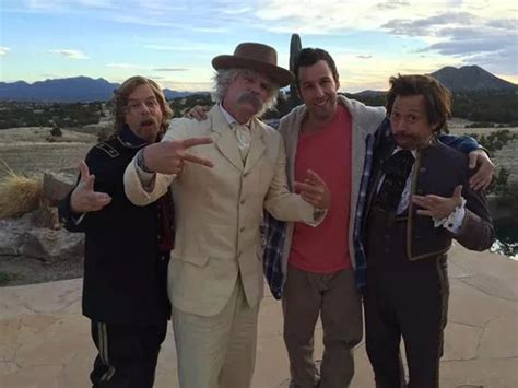 Adam Sandler S The Ridiculous Six Native American Actors Quit Over Disrespectful Stereotypes