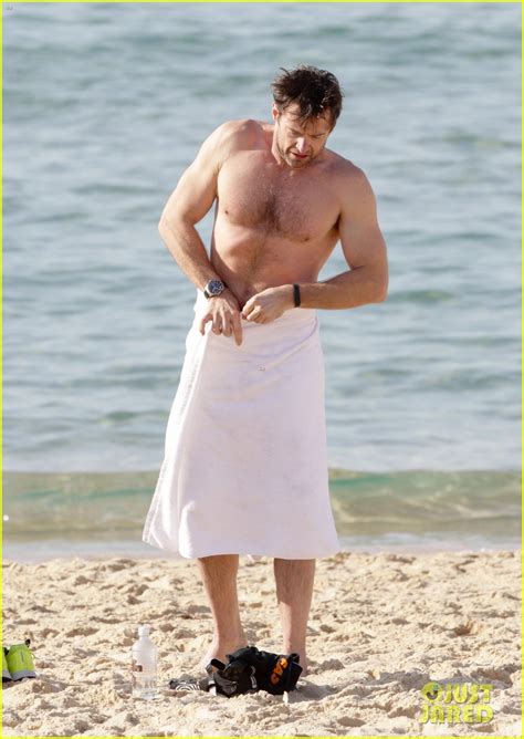 Hugh Jackman Goes Sexy Shirtless After Pan Casting News Photo Hugh Jackman