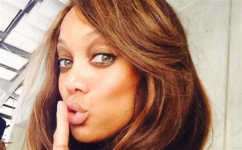 Tyra Banks Is Sick Of People Posting Nasty Comments About Her Butt